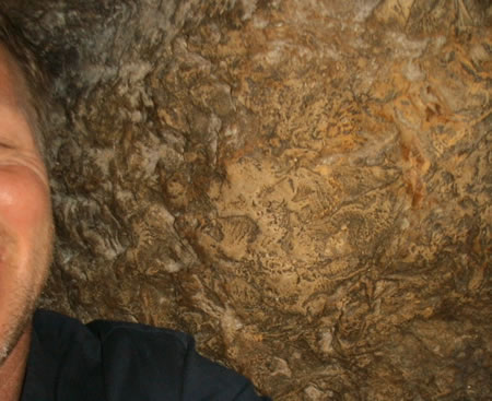 Pick Marks in Hezekiah's Tunnel