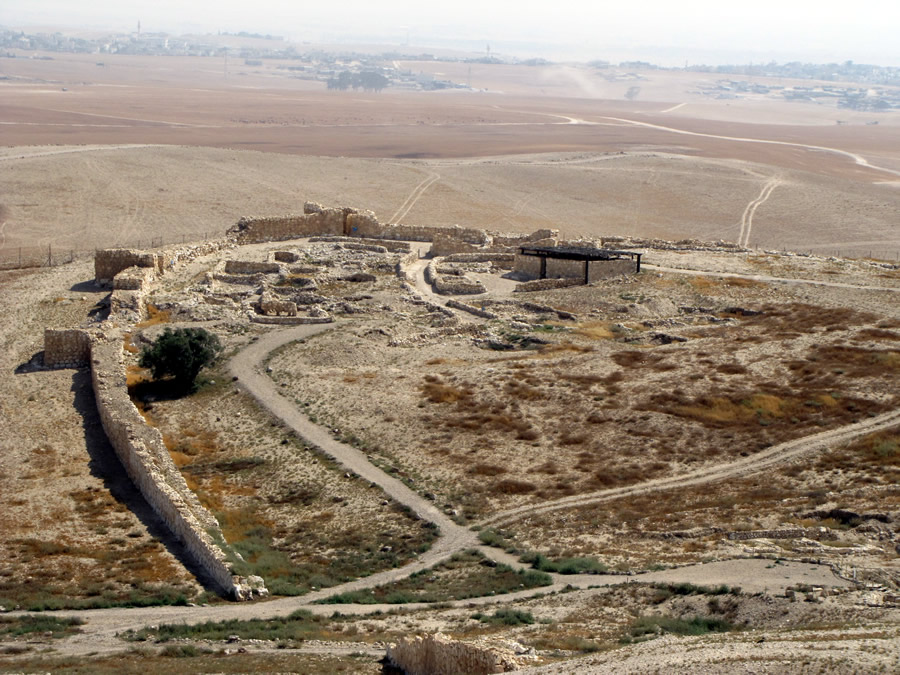 Arad, Israel, tel arad, in Judah