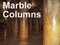 Marble Collumns