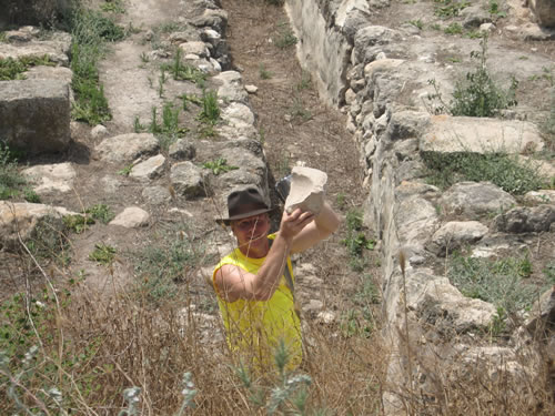 Galyn Wiemers, Gates of Gezer