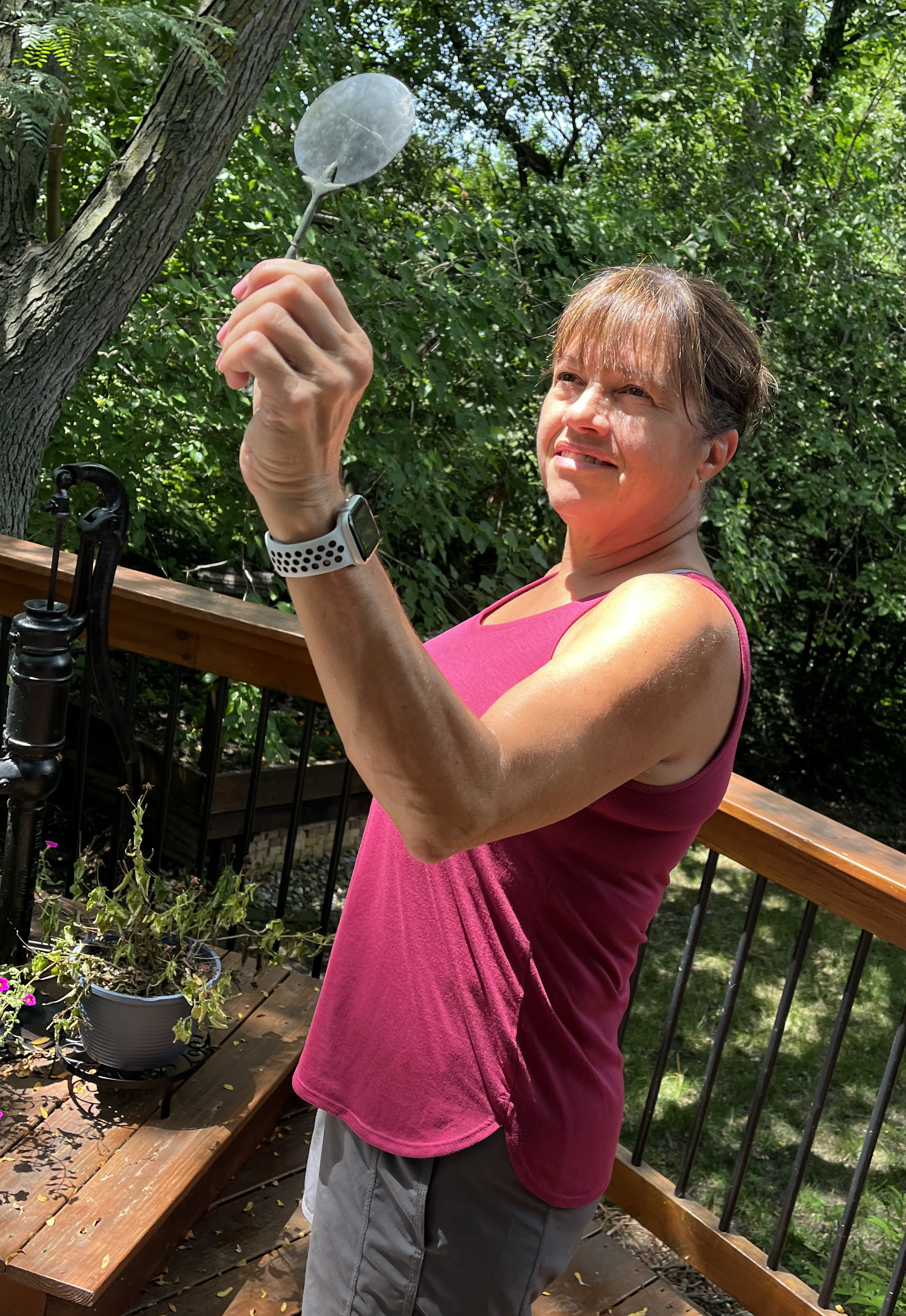 10 250 AD Roman Tinned Bronze Mirror with cast bronze handle 7 Toni FULL