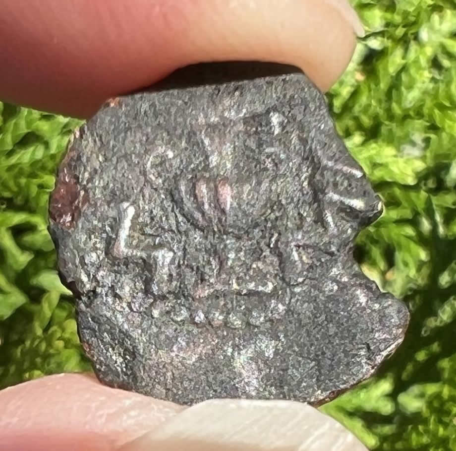 68 AD Jewish coin 2 struck by rebels amphora YEAR TWO obverse
